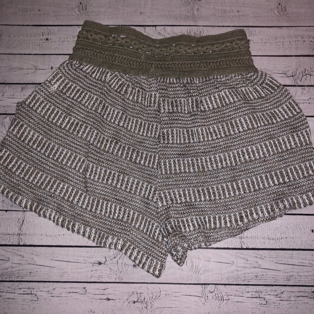 🔥Swell Desert Dunes Knit Shorts - Picture 2 of 6